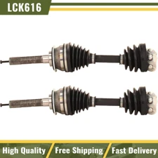 Front CV Joint CV Axle For 1998 1999 2000 2001 Honda Passport Isuzu Amigo Rodeo