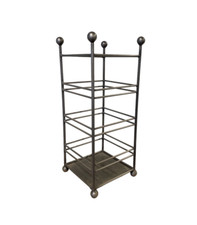 Loft1850 Iron Umbrella Stand | Hallway Storage For Umbrella & Walking Sticks