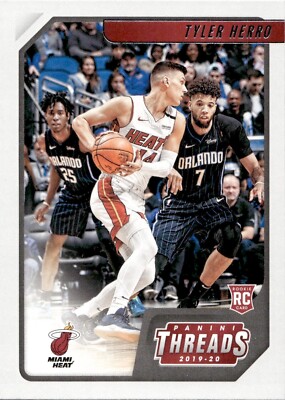 Tyler Herro - Rookie - 2019-20 Panini Chronicles Threads #76