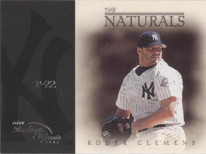 2003 Fleer Rookies & Greats - Roger Clemens #13TN - 1 of 1