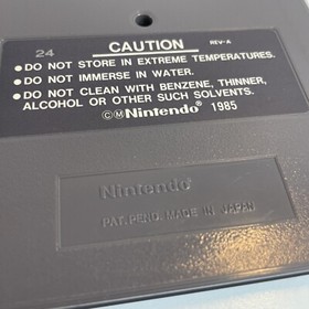 Adventures of Bayou Billy (Nintendo NES, 1985) Vintage