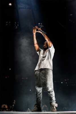 Kanye West Yezzy Usa Grammy Rap Hiphop Print Wall Art Home Decor - POSTER 20x30
