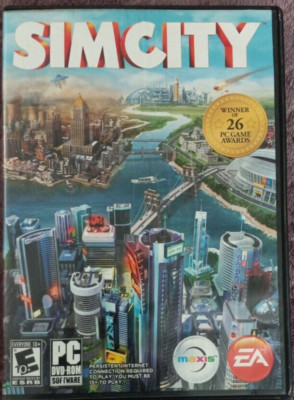 Sim City Limited Edition Windows PC Game (XP Vista,7,8) EA Maxis - Key Included