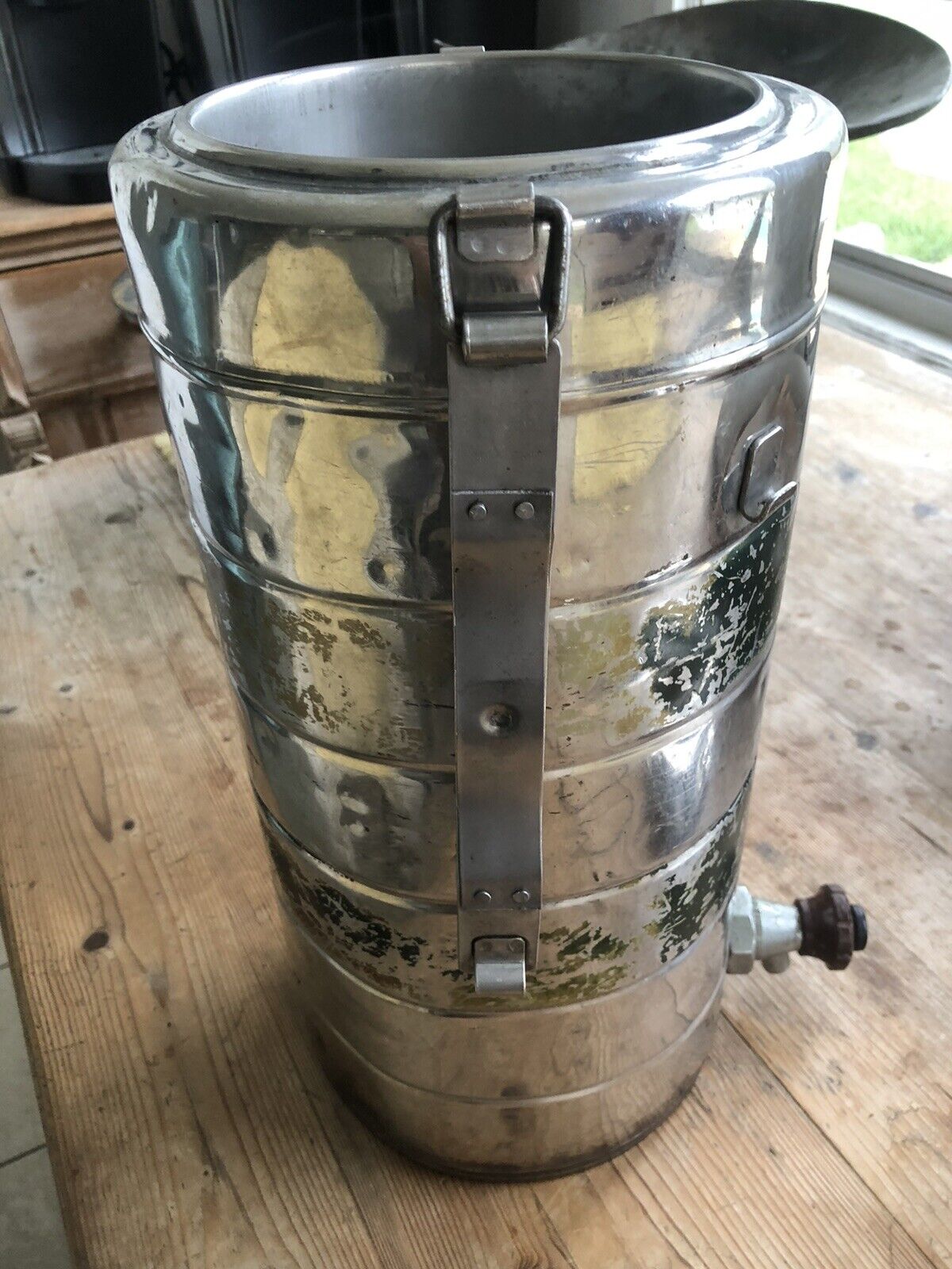Stanley Insulated Stainless Water Cooler Jug JEEP Mounted Vintage Mili –  Pocatello Market