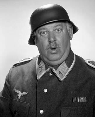 Hogans Heroes John Banner As Sergeant Schultz 23 1960s Old Tv Photo