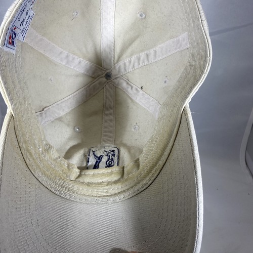 PGA Tour Golf Hat / Cap Tan Strapback Headwear The Game Free Shipping - Picture 8 of 10