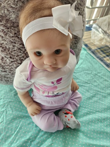 Reborn Boo Boo Baby Cooper by Bountiful Baby 22" - Bild 2 von 15