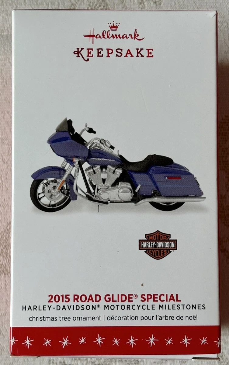 Hallmark KOCC - Harley-Davidson Duo-Glide 1962 à suspendre | UK