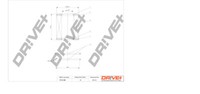 Dr!Ve+ ÖLfilter DP1110.11.0095 FüR Alfa Romeo,Cadillac,Fiat,Opel,Saab,Suzuki
