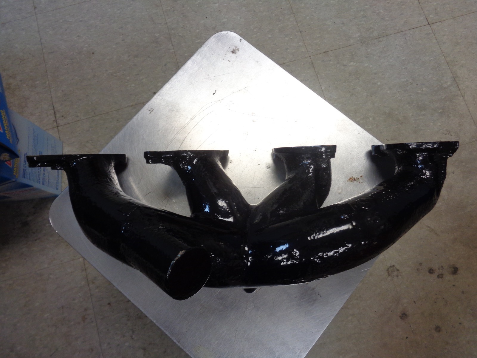 ROLLS ROYCE SILVER CLOUD V8 BENTLEY  LEFT SIDE EXHAUST MANIFOLD 60 TO 66