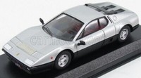 Best Model 1/43 Ferrari 512BB 1976 Silber Modellbau Statisches Modell Diecast