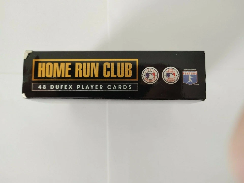Juego Pinnacle Home Run Club 1993 - 48 cartas con certificado de autenticidad - enviado con seguimiento y asegurado Foto 4 de 4