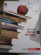U. Amaldi - Corso di Fisica 1 - Sesta edizione, zanichelli - Manca DVD-Rom