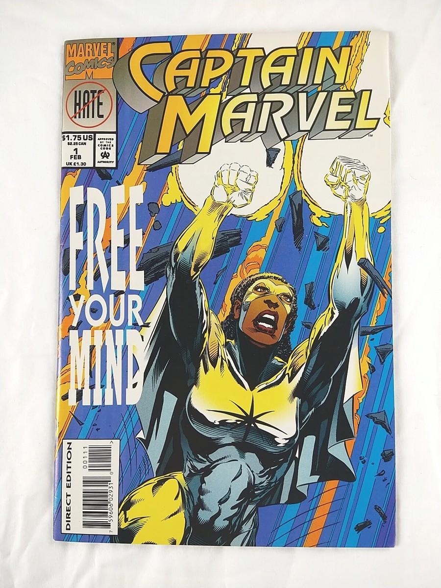 Captain Marvel #1 Monica Rambeau 1st Solo Title (1994 Marvel