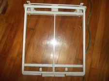 ESTANTE CRISTAL REFRIGERADOR MAYTAG 61003729, RASGUÑOS ARAÑAZOS / BUEN ESTADO GENERAL