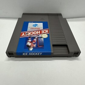 NES Games Ice Hockey w/Manual Baseball 10 Yard Fight 5 Screws Cleaned & Tested