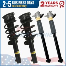 4PCS Front Rear Shocks Struts Assys w/Magnetic For Audi A3 S3 RS3 2.0L 2016-22 