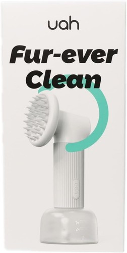 Dog Bath Brush, Automatic Foaming Dog Shampoo Brush, Dog Bath Brush with Soap D - Picture 8 of 9