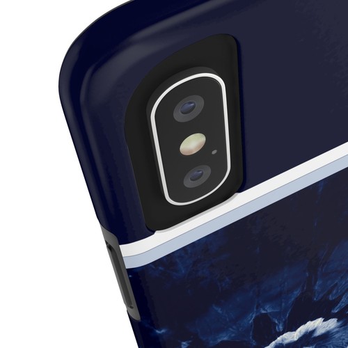 Grandmacore Indigo Blue White tie dye Tough Phone Case Iphone Samsung Galaxy - 第 86/110 張圖片