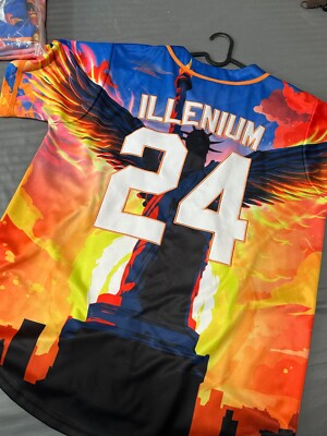 Illenium Jersey NYC (Brooklyn Mirage) LIMITED EDITION  》XLARGE 《 BRAND NEW