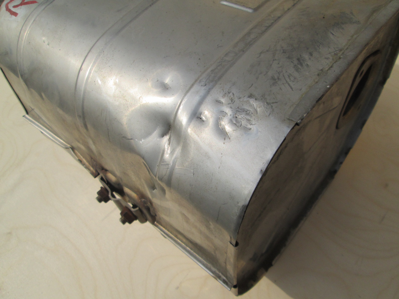 Ferrari 575 - RH Rear Muffler # 181797