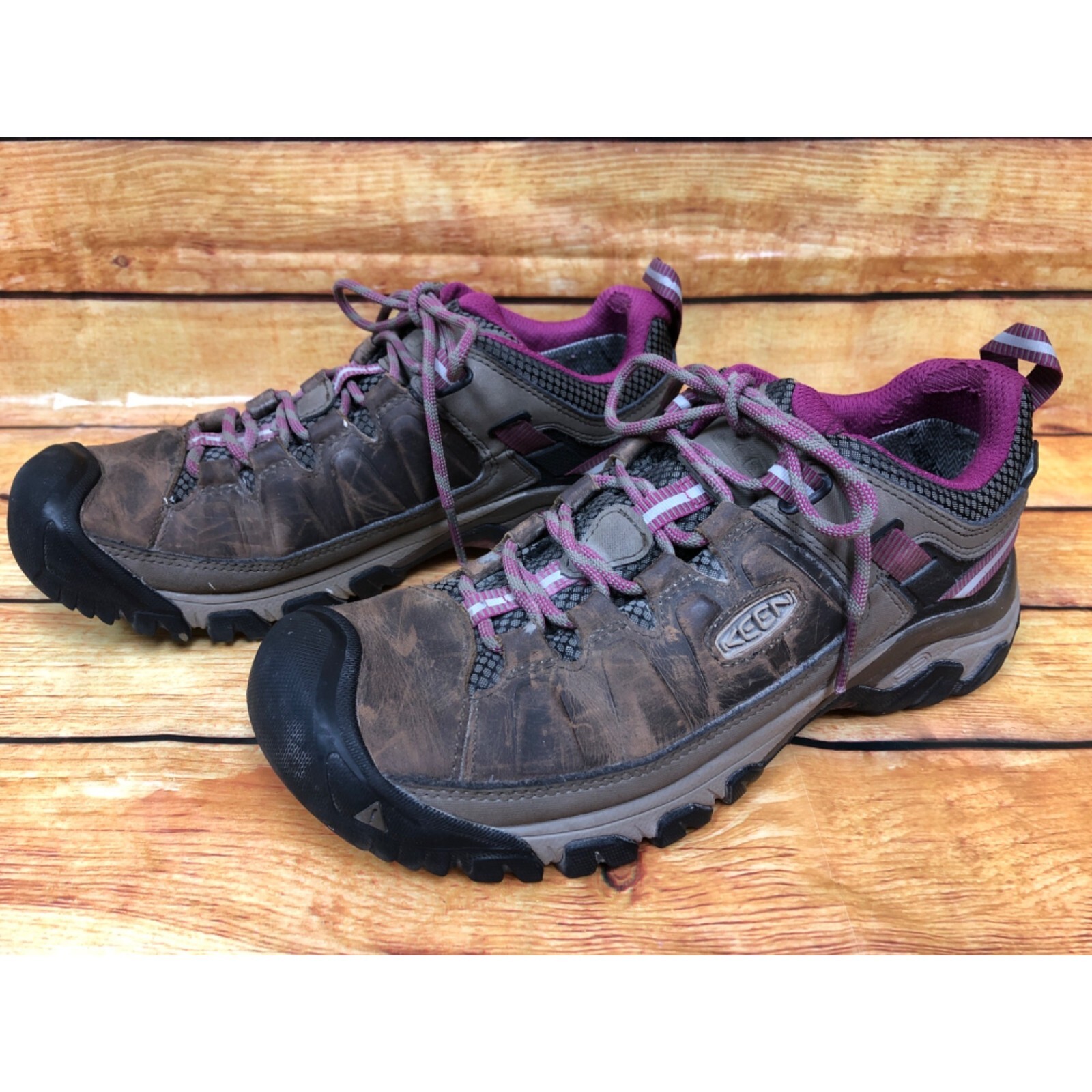 Scarpe da trekking KEEN Targhee III WP 1018177 SENZA SOLETTE donna 9 (j6t)