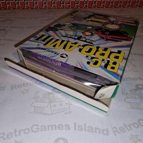 R.C. PRO AM II 2 NINTENDO NES 8 BIT REV A USA NTSC CIB TRADEWEST RC