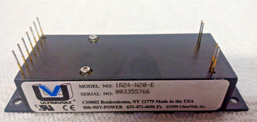 UltraVolt 1A24-N20-E Non-Isolated DC/DC Converters A-Series DC to HVDC Converter - Picture 3 of 8