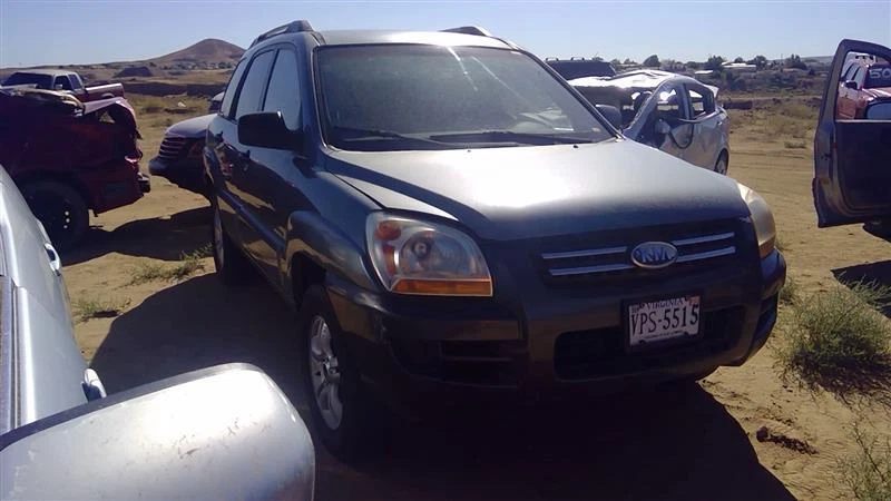 Conjunto de limpador de ar usado serve: 2005 Kia Sportage 2.0 grau A - Imagem 2 de 4