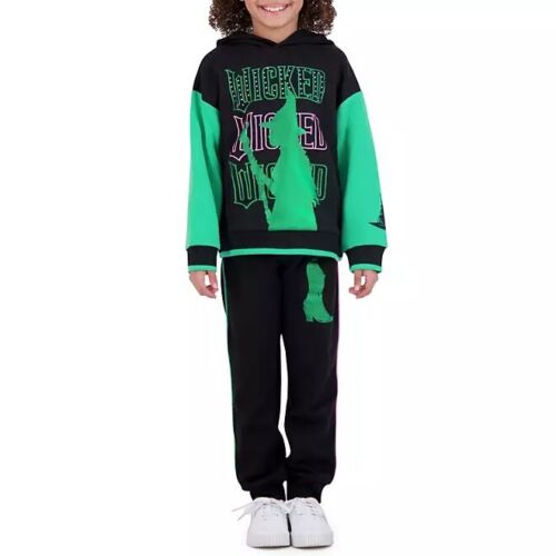 Character Girls 2-Piece Hoodie & Jogger Fleece Set Large