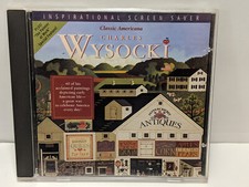 CHARLES WYSOCKI Classic Americana CD screen saver wallpaper 1999