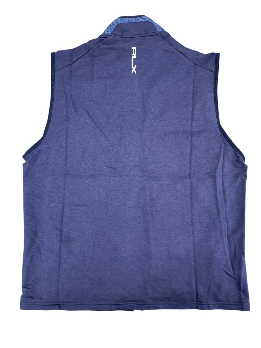 Ralph Lauren RLX Navy Golf Vest Men's Size 2XL New | eBay