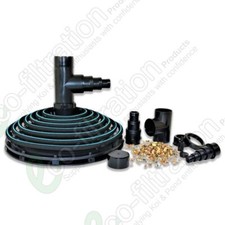 WEIGHTED SUCTION DOME AQUA-JET AIR DIFFUSER AERATOR BOTTOM DRAIN KOI FISH POND