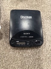 Sony Discman D-121 CD Player W/ Mega Bass UNTESTED