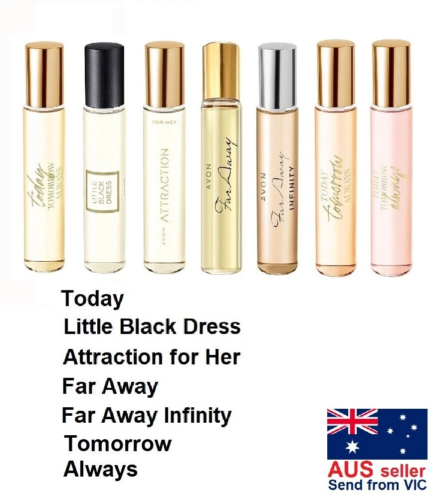 Far away black perfume clearance
