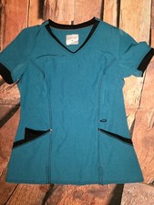 Scrubstar Womens Active Top Sz Small Sm