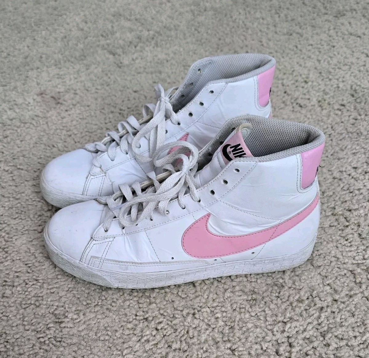 nike blazer mid 77 vintage pink oxford