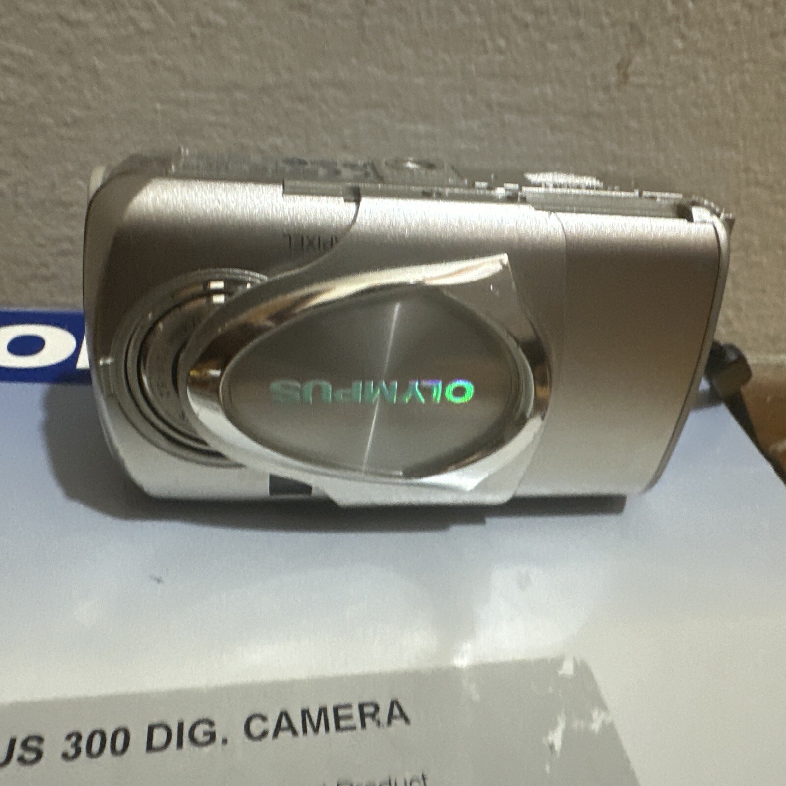 Olympus Stylus 300 Digital 3.2MP Digital Camera Bundle, Remote Charger