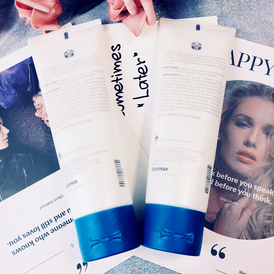 3 тюбика лосьона для рук Nu Skin #37 - Изображение 3 из 4