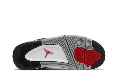 Size 7 (GS) - Jordan 4 Retro SE Low Black Canvas for sale online