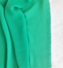 Green Polyester Fabric 4 yards by 45 inches wide
