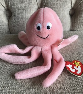 inky beanie baby errors