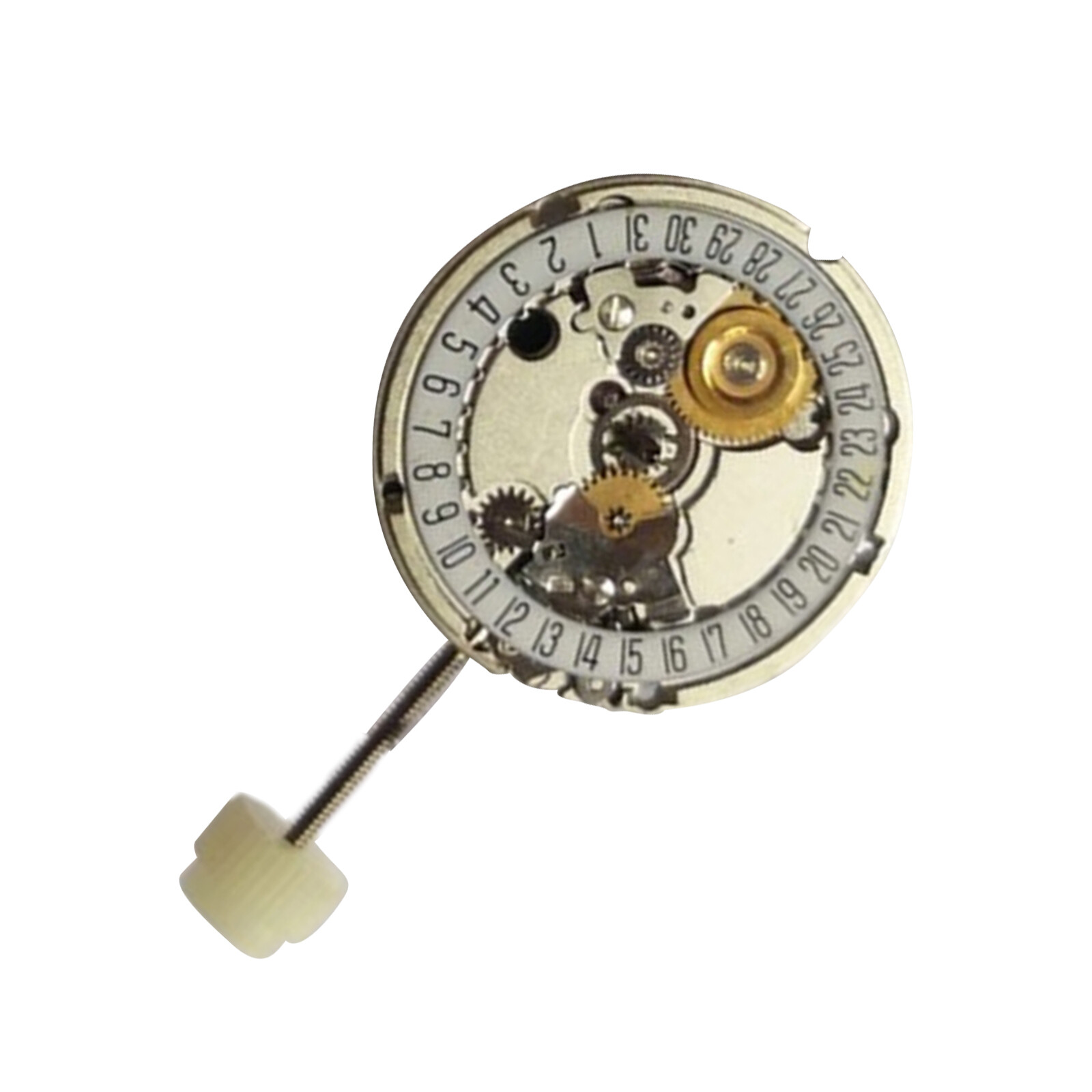 Replacement 7-Jewel 3-Hand Calendar @ 6 Quartz Watch Movement for ETA 956.114
