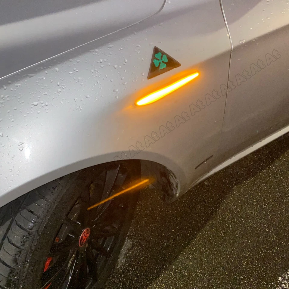 LED SEITENBLINKER für ALFA ROMEO 159 BJ 2005-2011 Bera 2005-2010 Spider 2006-10 - Изображение 2 из 4