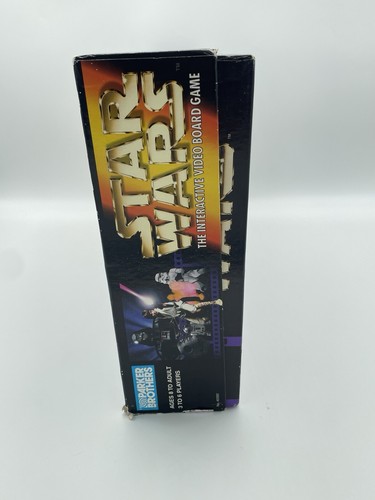 Star Wars Interactive VHS Video Board Game Parker Bros 1996 (COMPLETE) - Picture 7 of 24