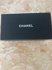 Chanel Empty Sunglasses Box  Booklet, New, 7.25x3.75x2.25  