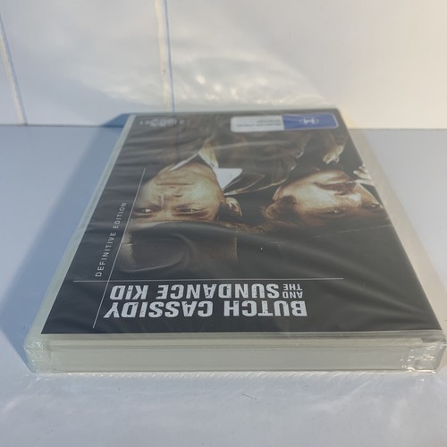 Butch Cassidy And The Sundance Kid Dvd Definitive Edition Reg4 New Seal 2 Disc - Picture 7 of 7