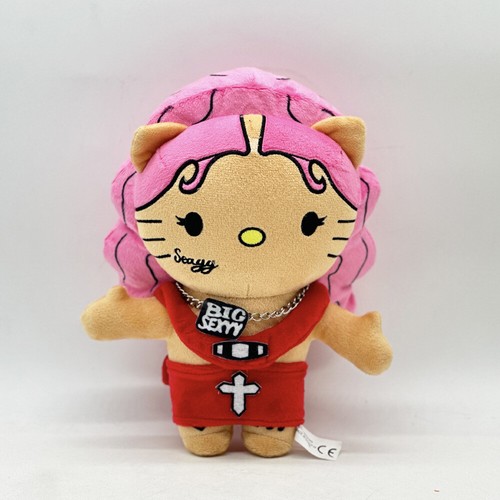 Hello Kitty Rapper Travis Scott Billie Eilish Figure Plush Toy Doll Soulja Boy - Picture 43 of 199