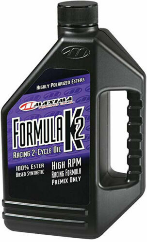 Maxima Racing Oil Formula K2 Motorcycle, ATV 2-Stroke Premix Oil | 16 oz | 22916 - Bild 1 von 3