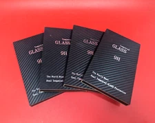 Lot Of 4 2X Tempered Glass Screen Protector For Samsung Galaxy Note S8 